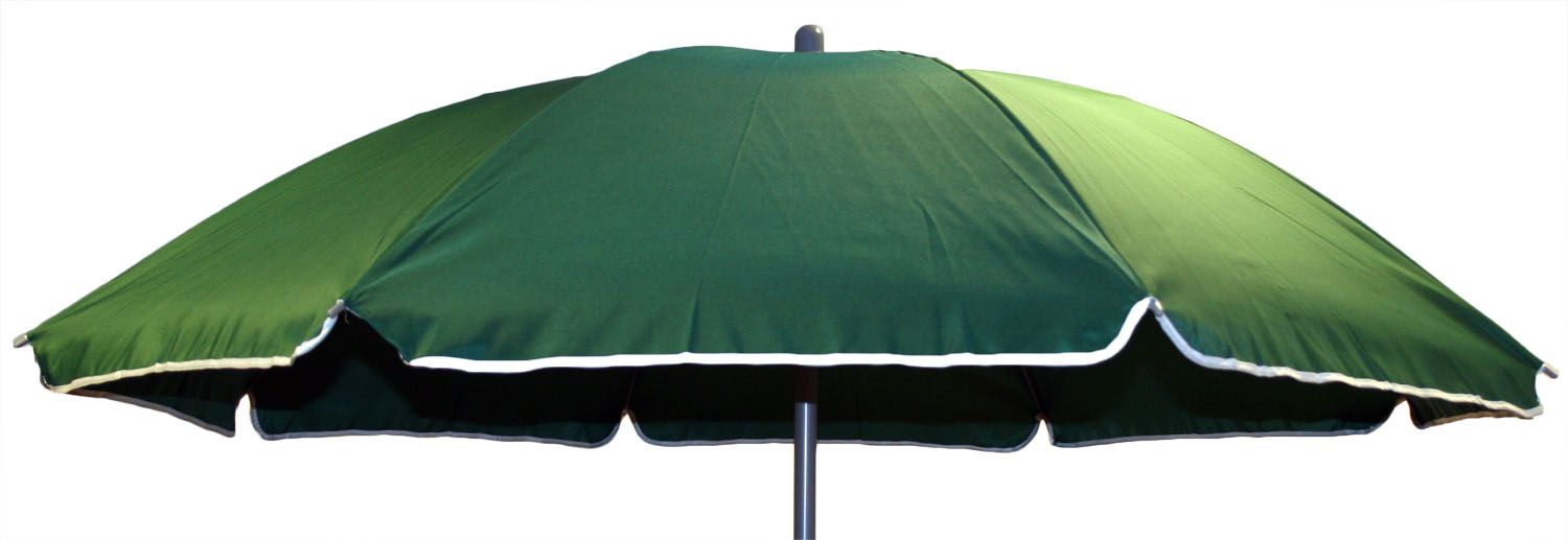 Sonnenschirm Gartenschirm Strand Camping Schirm 180cm gruen