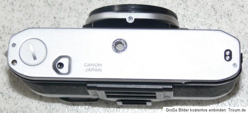 Spiegelreflexkamera Canon AE 1 Body ohne Objektiv   FD   Sehr gut