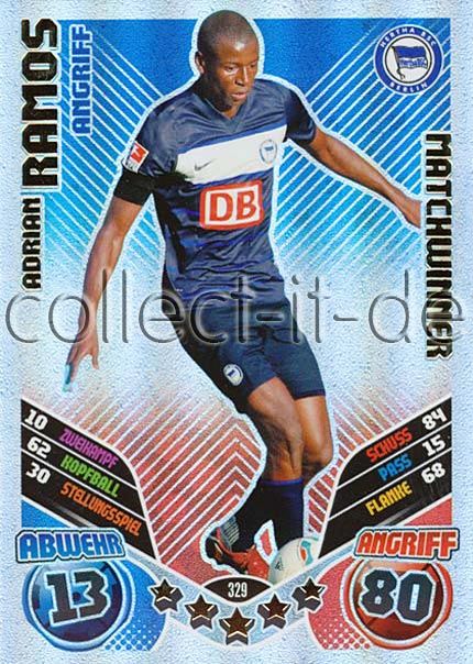 Match Attax 2011/12 MATCHWINNER 325 bis 356 AUSSUCHEN