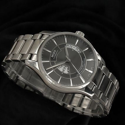 Mido Belluna Menns Watch Automatic Chronometer Herrenuhr stainless