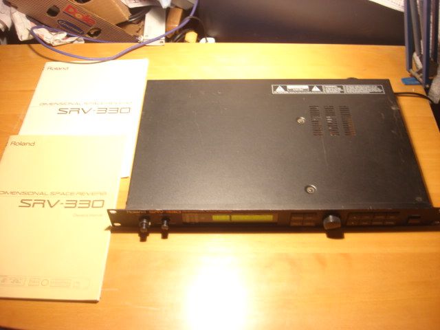 Roland SRV 330 SRV 330 SRV330 Space Reverb 