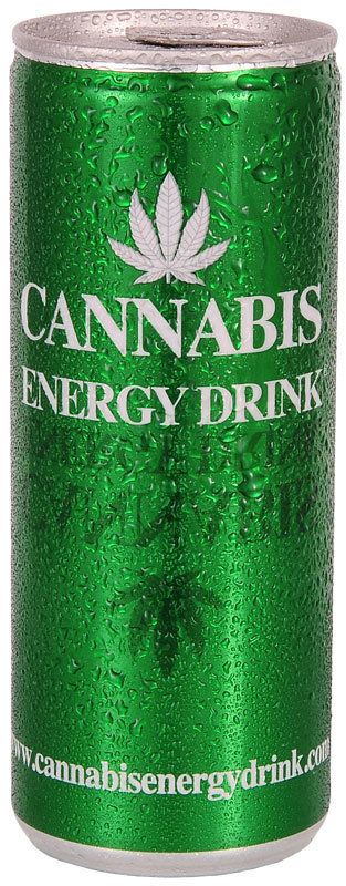 NEUHEIT ORIGINAL CANNABIS ENERGYDRINK 24 X 0,25L € 19,99 / € 3,331