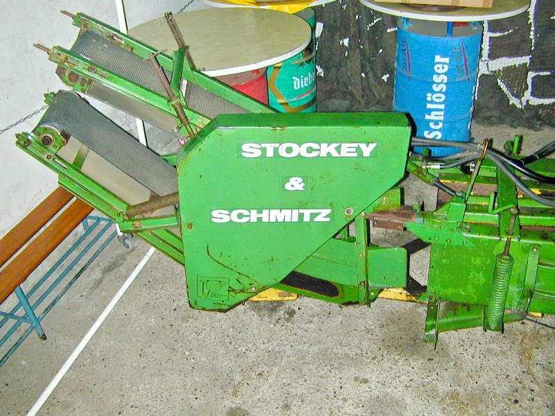 JOHN DEERE Hochdruckpresse BALLENSCHLEUDER Sammelpresse 342