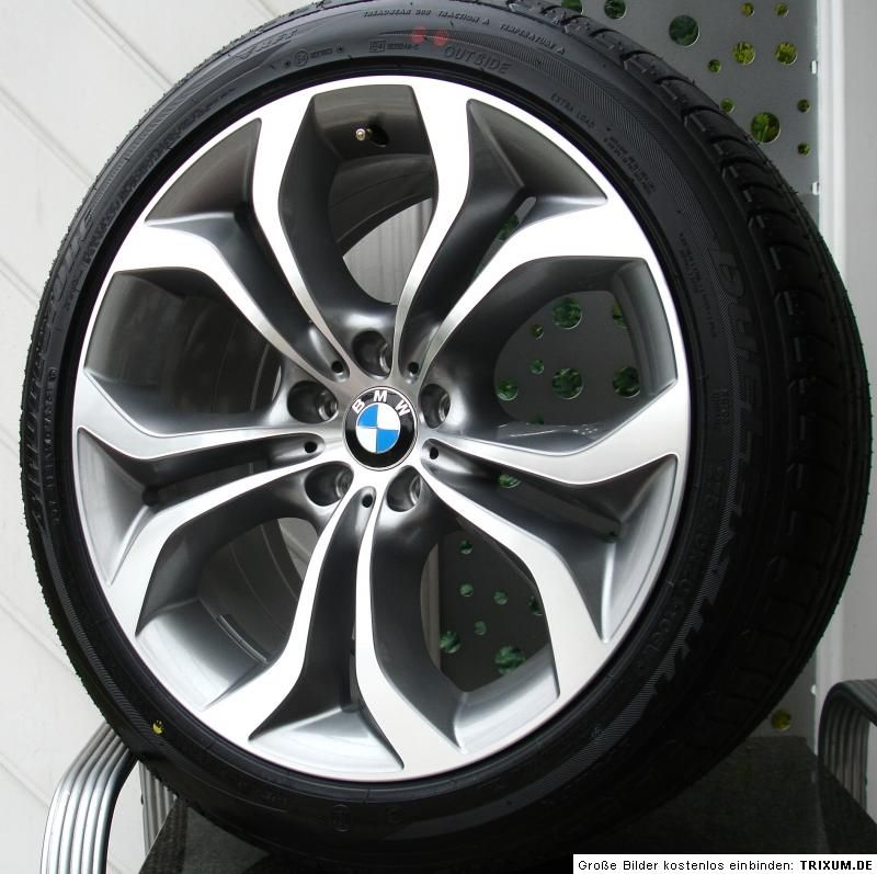 BMW X5 E70 20 Zoll Alufelgen Styling 336 Y Speiche RFT DOT 3011