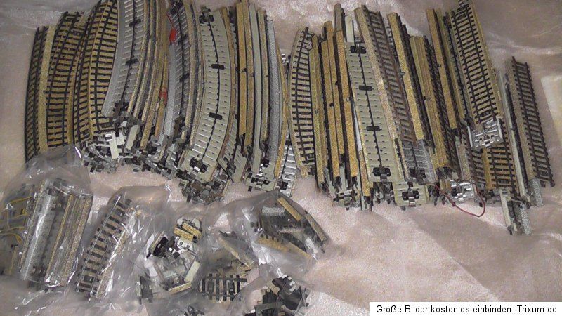 märklin H0 Komplettanlage Lok Waggon M Gleise Zubehör alles im