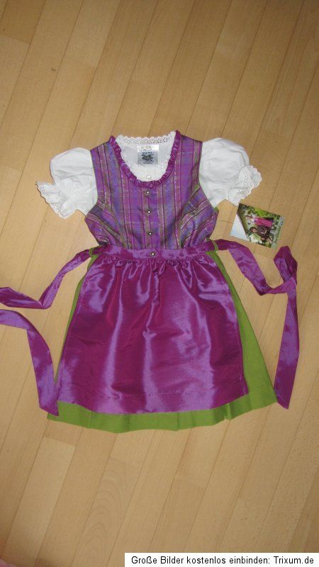 ISAR TRACHTEN BABY Dirndl niedlich Gr.86 NEU