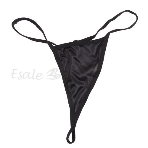 Sexy Schwarz Dessous Nachtwäsche Negligee Transparent viel Spitze + G