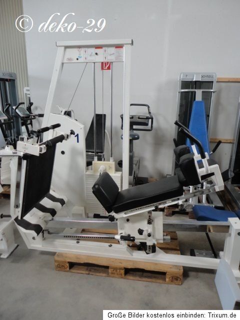 Profi mkb Funktionsstemme Beinpresse MTT KGG Physio Reha