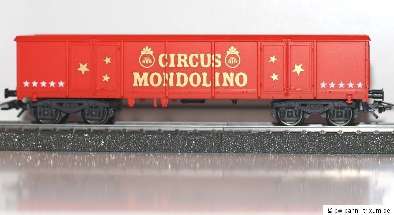 Märklin H0 Circus Mondolino Mega Set 29411, 78092 , 78093, 78094