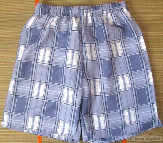 Herren Badeshorts Badeshort Badehose kariert S XXL NEU