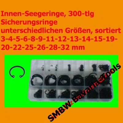 Innen Seegerring(Sprengring) Sortiment,Innen Seegeringe