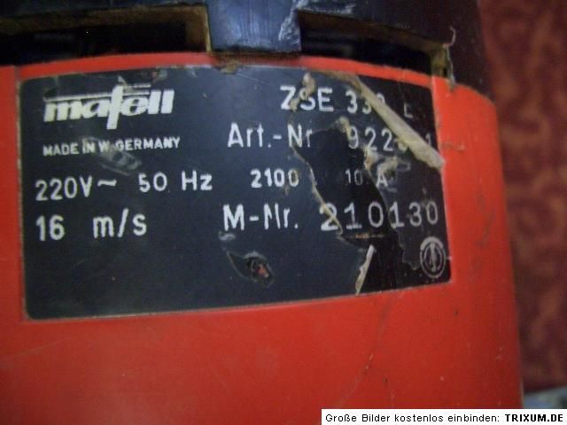 MAFELL Kettensäge ZSE 330 L *