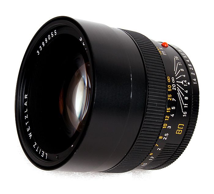 80 mm F/1.4 Summilux 1,4/80mm Objektiv SERNr. 339Art. 683