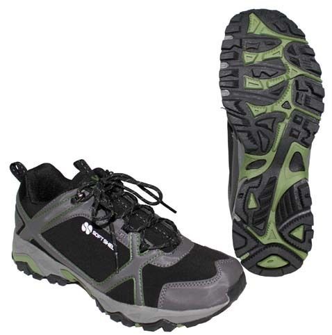 Outdoor Schuh, Travel FO, Softshell, schwarz