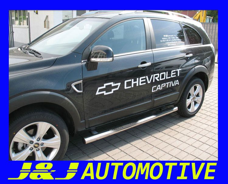 Chevrolet CAPTIVA Trittbretter Schwellerrohre W@@W