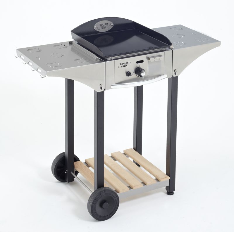 Elektro Plancha Grillplatte Grill Profi mit emaillierter Platte NEU