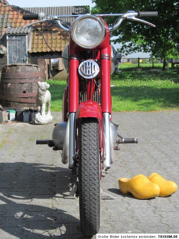 JAWA 350 cc Typ 360 *** Ältere Restauration mit Patina ***