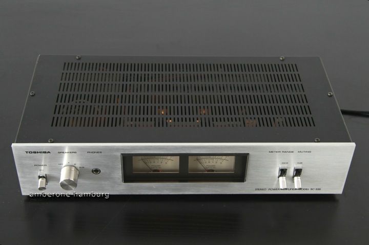 TOSCHIBA SC 335 Stereo/Mono Endverstärker