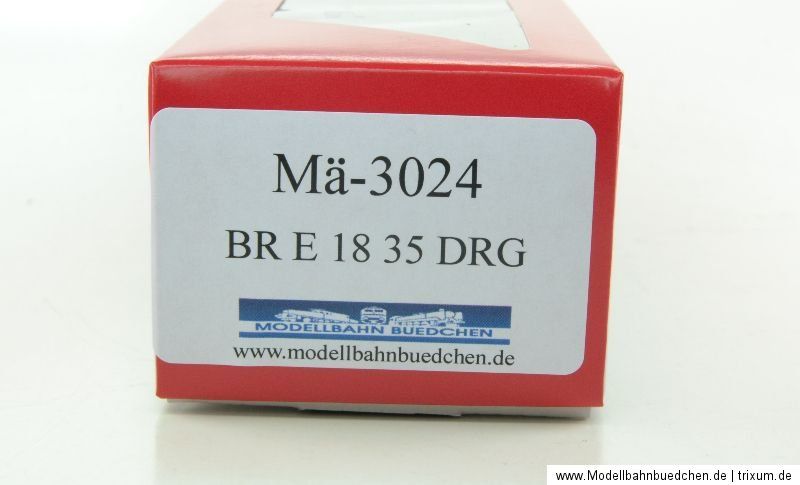 Märklin 3024 – E Lok BR E 18 35 der DRG