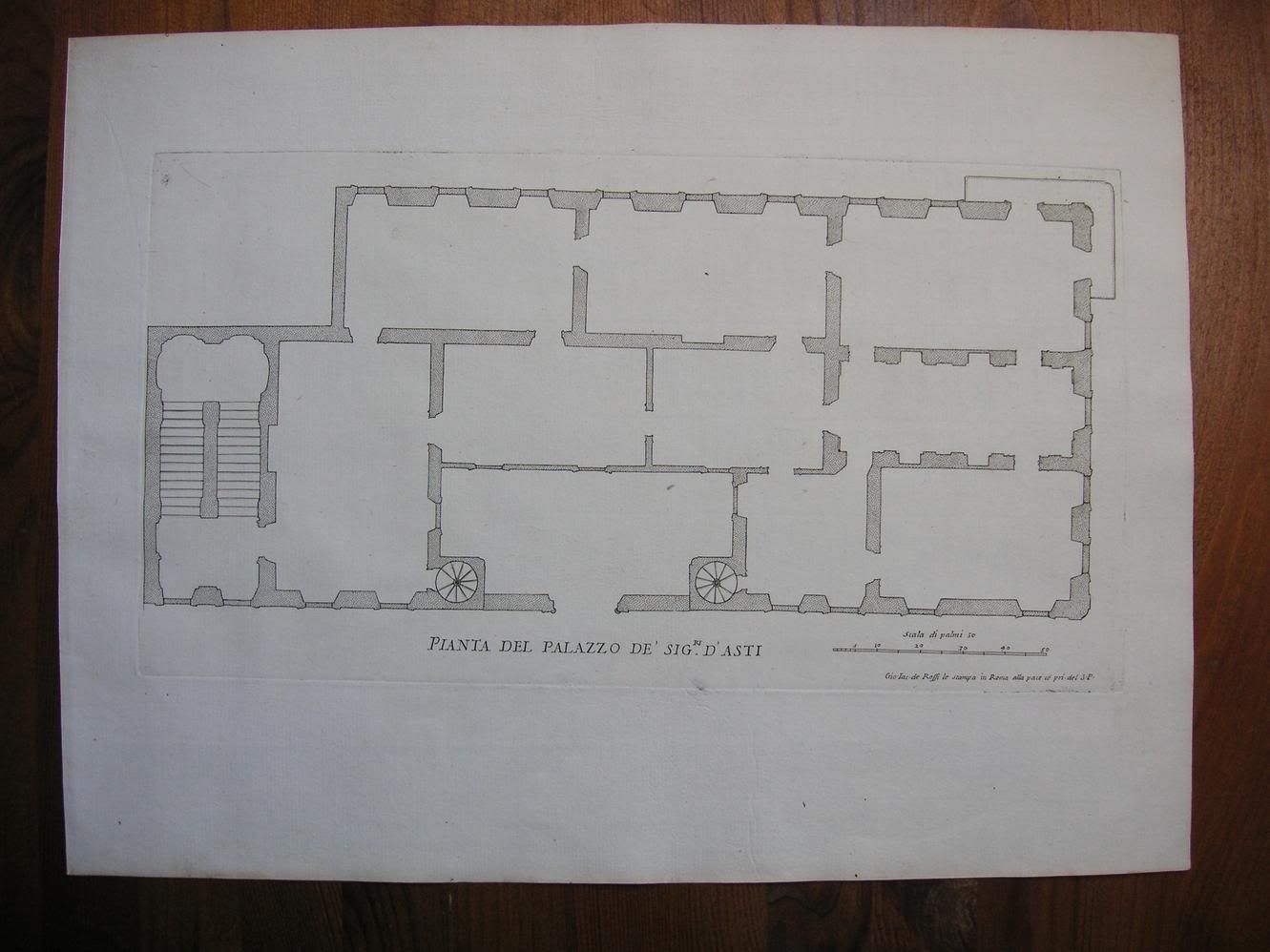 FALDA ´PALAZZO BONAPARTE, PALAZZO DASTE´ AUS ´PALAZZI DI