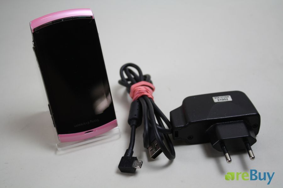 Sony Ericsson U5i Vivaz pink DEFEKT Unlocked Ohne Simlock #338