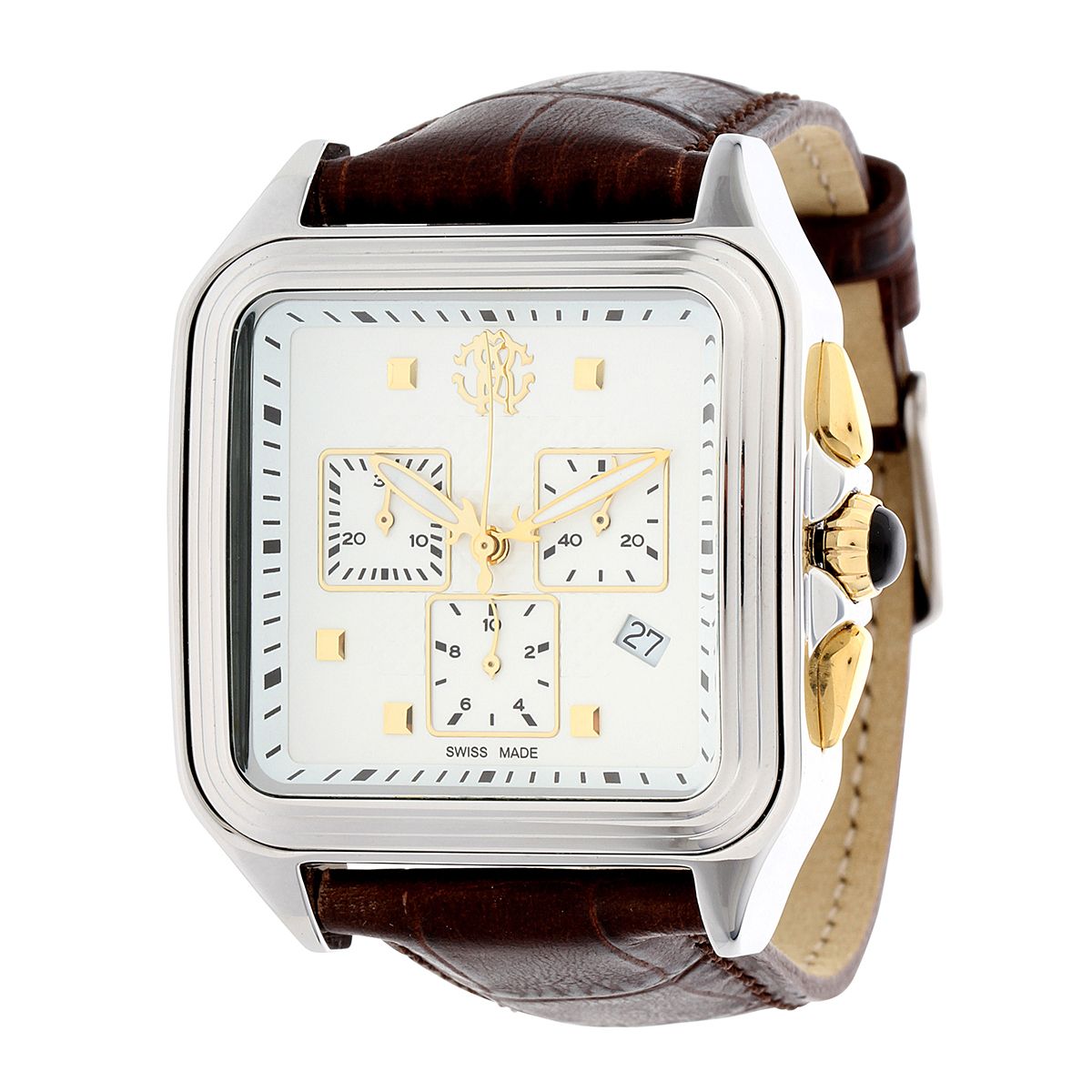 ROBERTO CAVALLI UHR R7251999004 HERREN UVP 340€