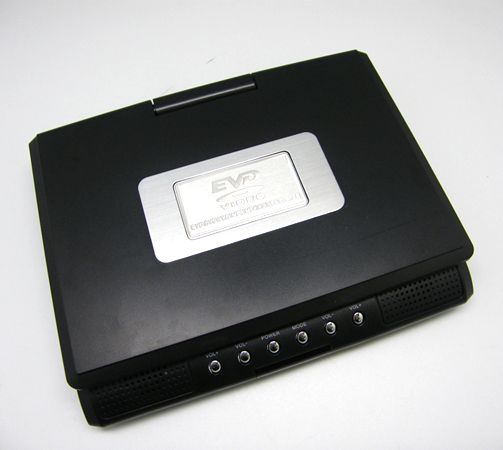 Neu mode style 7,8 Portable DVD EVD Player SD USB GAME Schwarz