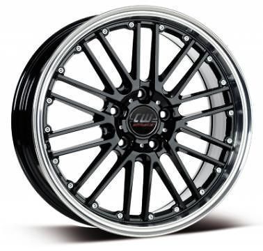 4x Borbet CW2 Felgen 8x18 black rim polished NEU Alufelgen