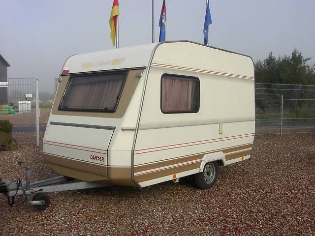 Wohnwagen Dethleffs Camper 350 HK