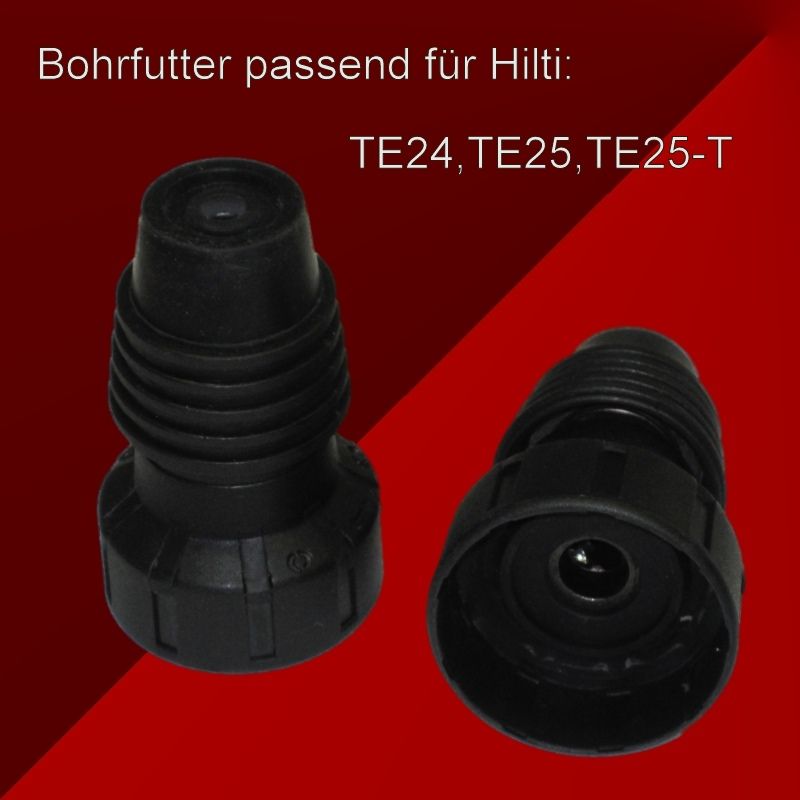 Bohrfutter p. für Hilti TE24,TE25,TE25 T,TE 24,TE 25,TE 25 T