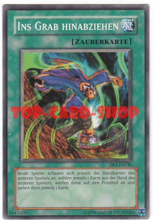 Yu Gi Oh INS GRAB HINABZIEHEN , common , NEU