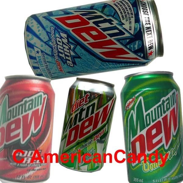 NEU 24x 355ml MOUNTAIN DEW MIX limited edition 3,29€/l