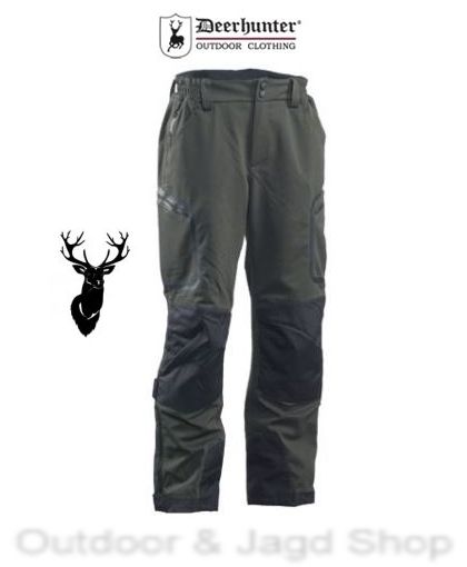 DEERHUNTER® ALMATI Jagdhose Fb 355 Resin/Grün Gr. XS   3XL Outdoor