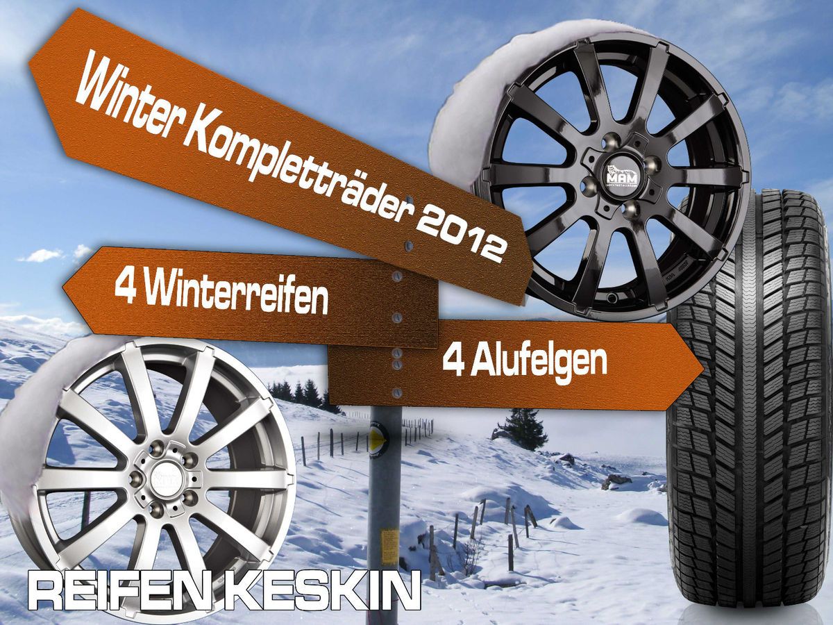 NEU Komplettrad mit Winterreifen BMW 3er Allrad 346X Montiert