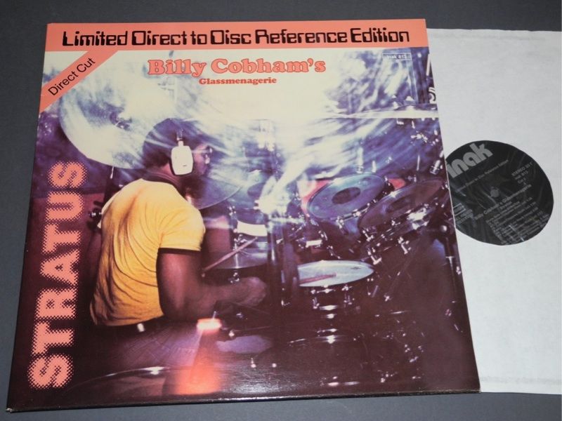 BILLY COBHAM   STRATUS AUDIOPHILE DIRECT CUT INAK LP FOC /364