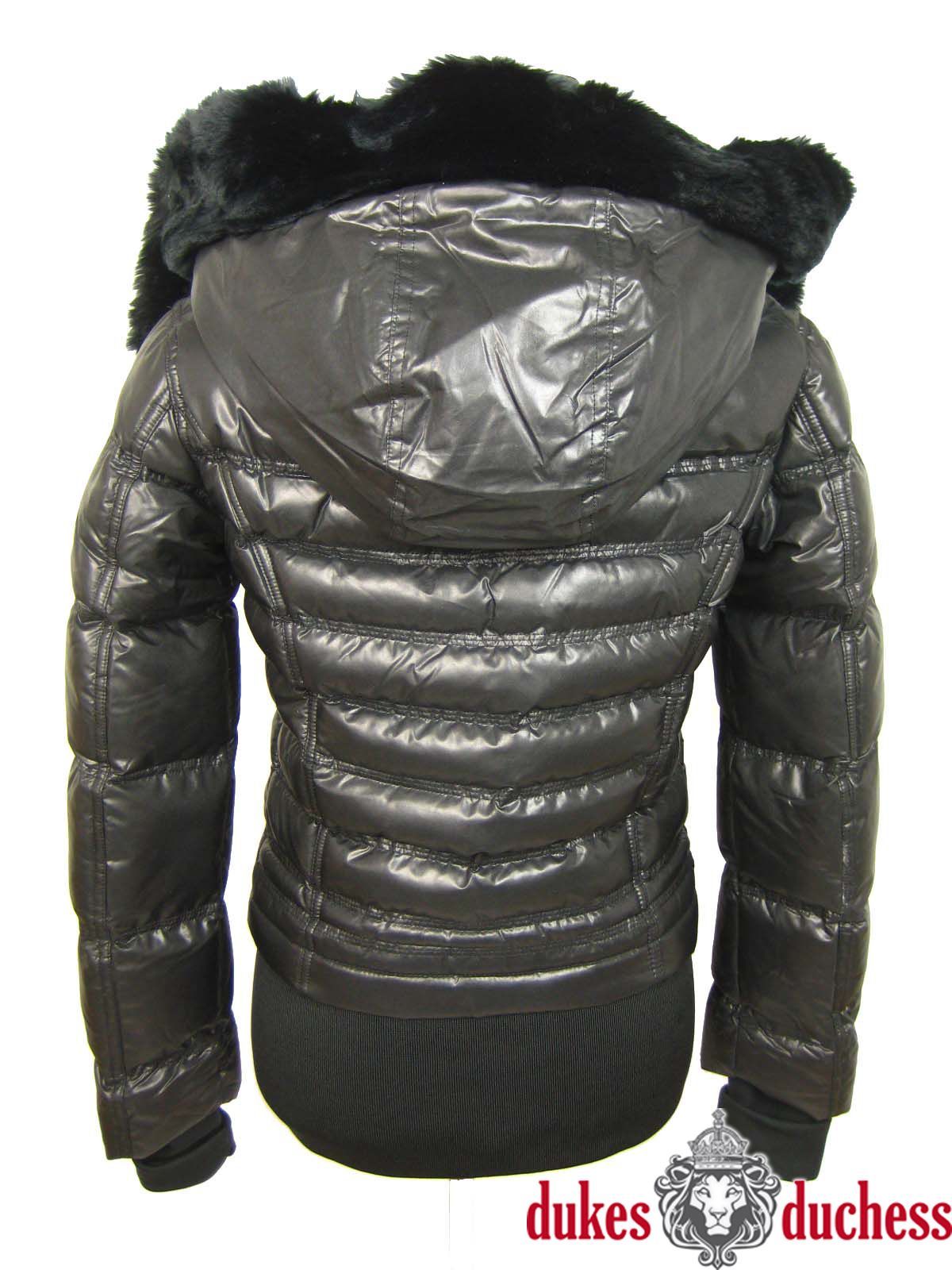 Winterjacke Steppjacke Daunen Jacke QUEENS schwarz L/40 UVP349