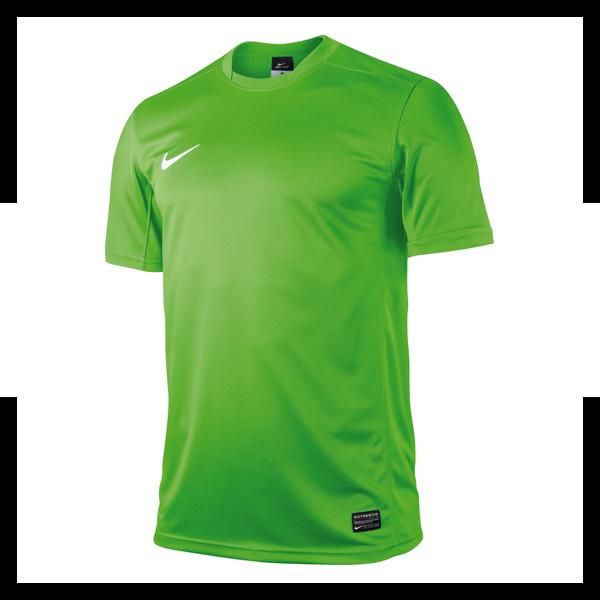 NIKE PARK V TRIKOT KURZARM HELLGRÜN F350