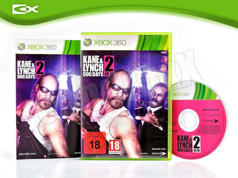 Xbox 360 Spiel KANE & LYNCH 2   Dog Days   Action Shooter USK18 3