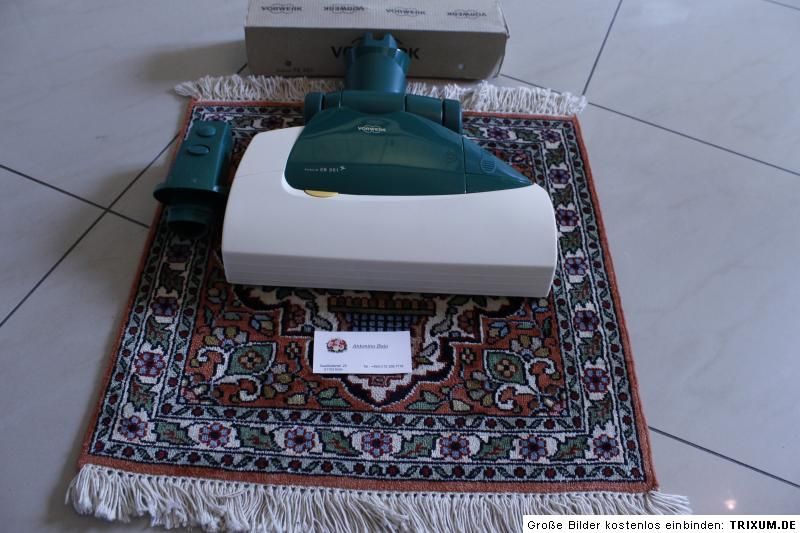 Vorwerk Kobold Teppich  Bürste EB 351F & VORWERK FRISCHERKIT