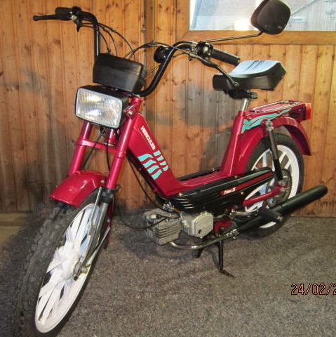 Moped Hercules Prima mit 2 Gang Sachs Motor wie neu erst 362 KM