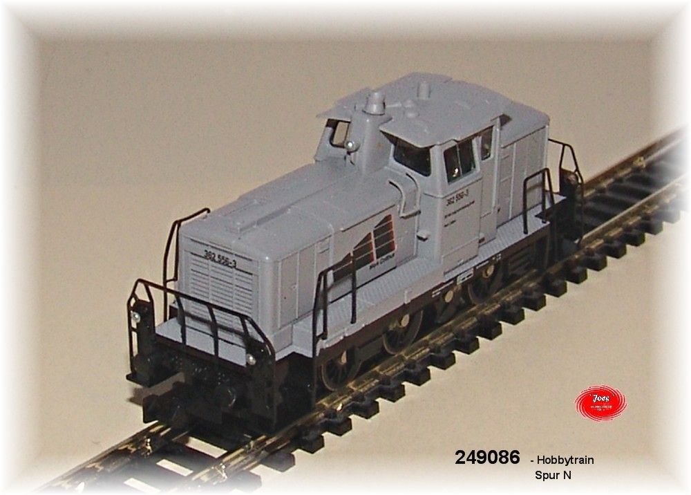 Hobbytrain 249086 Rangier Diesellok BR 363 Werk Cottbus NEM 651 #NEU