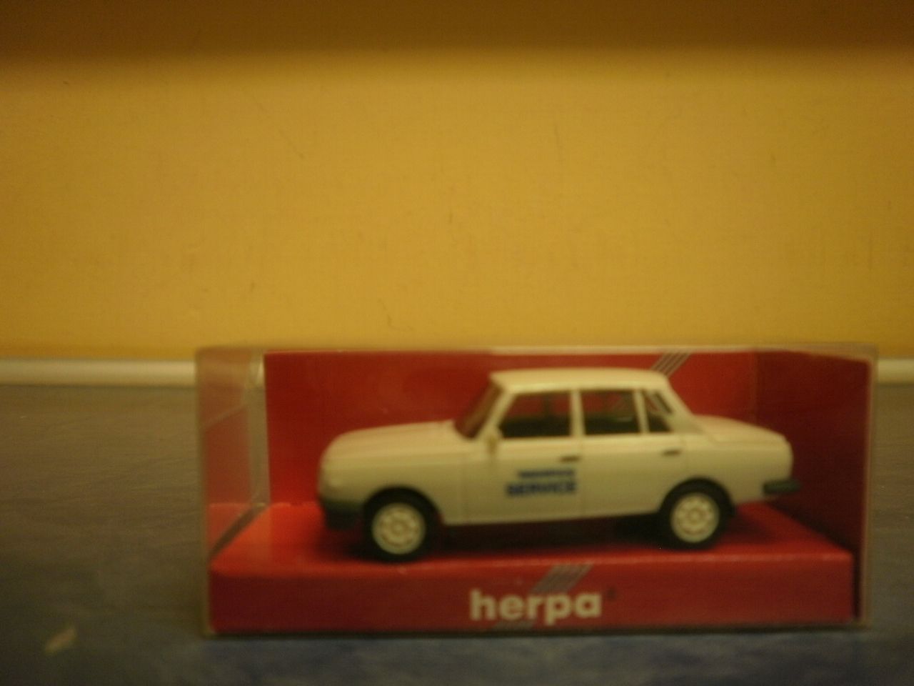 Herpa PKW Wartburg 353, Bj. 85, Wartburg Service