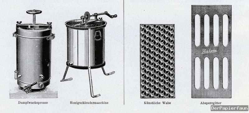 Bienenzucht Geräte Rietsche Biberach Baden Bienen Honig