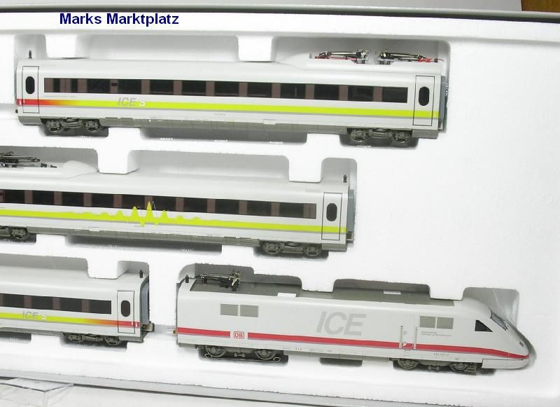 H0 5tlg. Zugset ICE S DB Märklin 39710 Dig. neuw. OVP