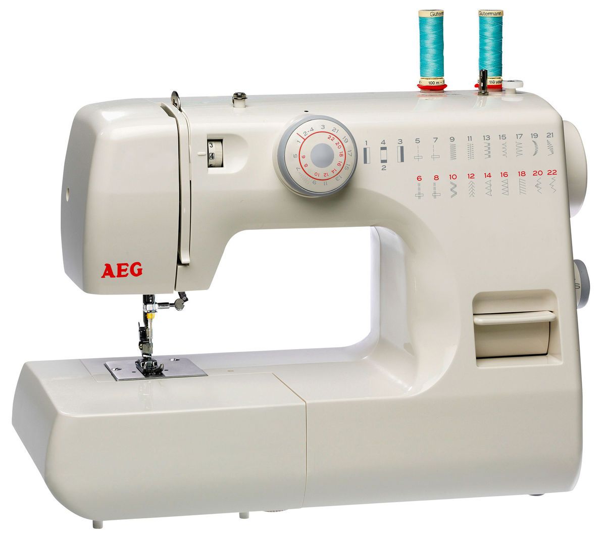 AEG Modell 376 Nähmaschine