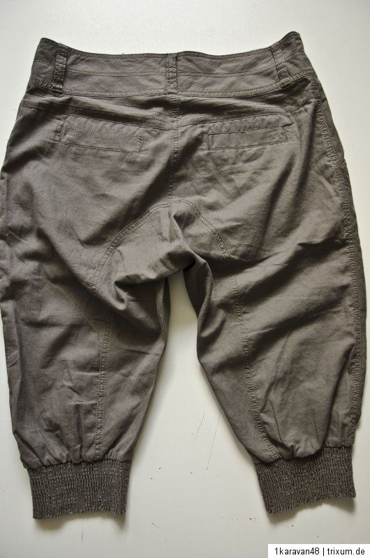 EDC BY ESPRIT CAPRI HOSE PUMP HOSE JODPUHR LEINEN GR.36