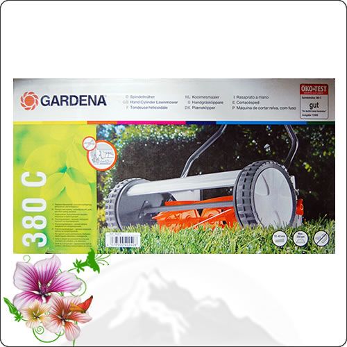 GARDENA SPINDELMÄHER 380 C HANDRASENMÄHER   4024   380C