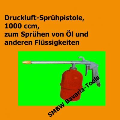 DL Sprühpistole, 1 Liter, Nebelpistole Sprühnebler