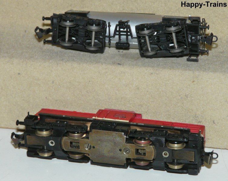 4x Zeuke / Diesellok DSB Mk 368 bastler + BR 110 104 7 + 2x