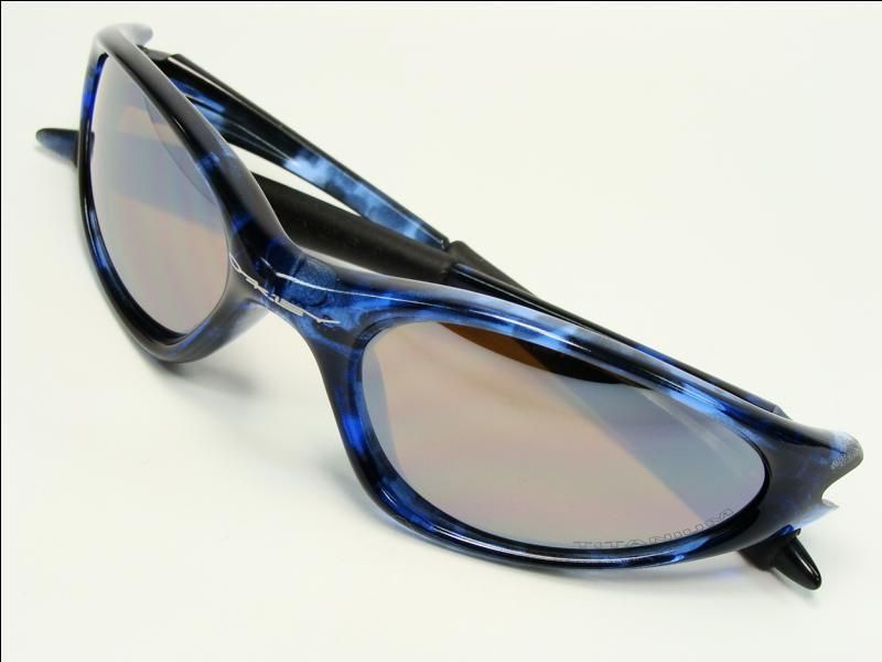 OAKLEY MINUTE BLUE TORTOISE TITANIUM SONNENBRILLE JULIET PIT BOSS